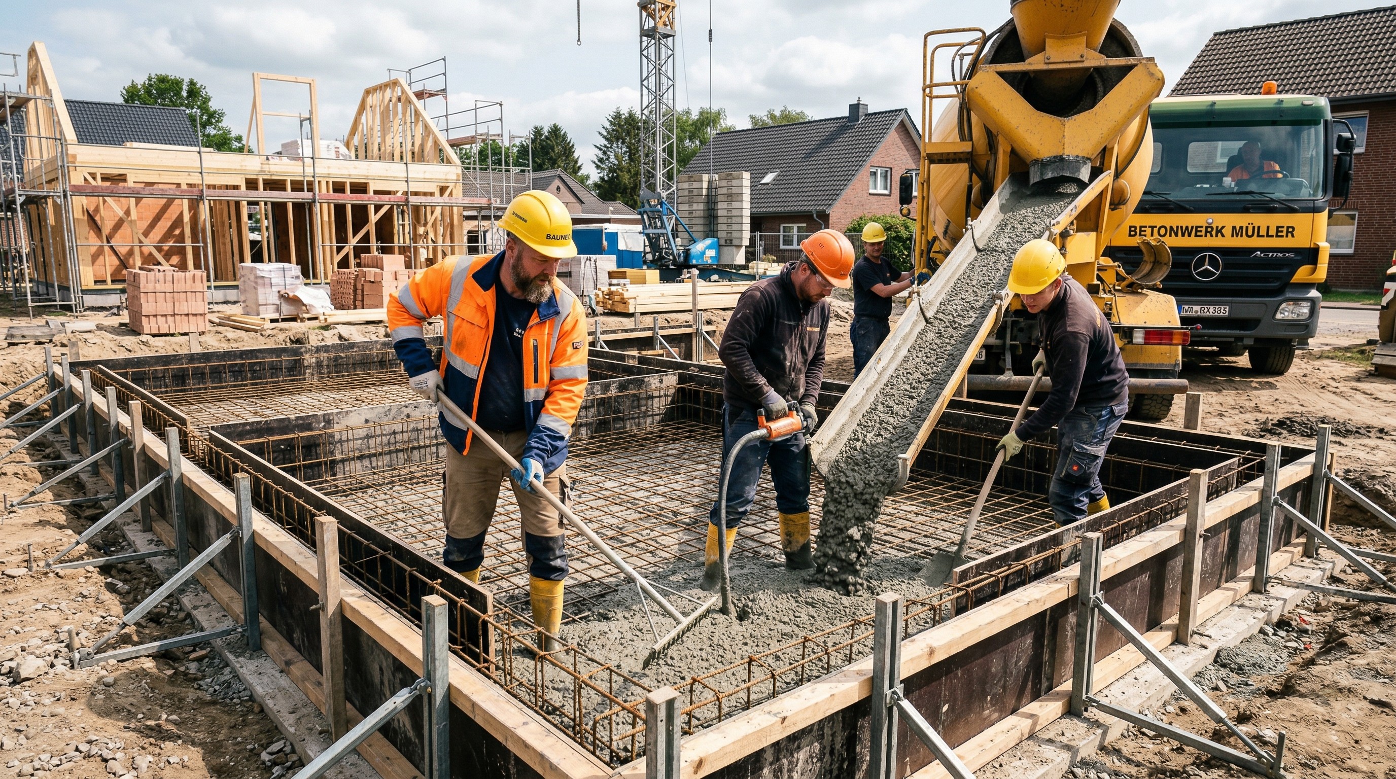 Ludwig Pfeiffer Hoch- und Tiefbau GmbH & Co. KG – Bauunternehmen Leipzig